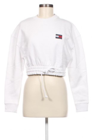 Damen Shirt Tommy Jeans, Größe M, Farbe Weiß, Preis 33,20 €