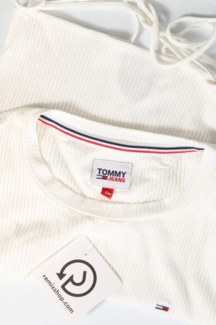 Дамска блуза Tommy Jeans, Размер XS, Цвят Бял, Цена 64,97 лв.