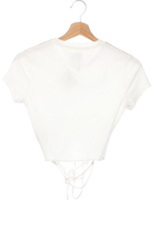 Γυναικεία μπλούζα Tommy Jeans, Μέγεθος XS, Χρώμα Λευκό, Τιμή 33,23 €