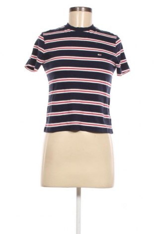Γυναικεία μπλούζα Tommy Jeans, Μέγεθος XS, Χρώμα Πολύχρωμο, Τιμή 49,79 €