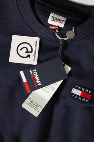 Damen Shirt Tommy Jeans, Größe M, Farbe Blau, Preis 31,54 €