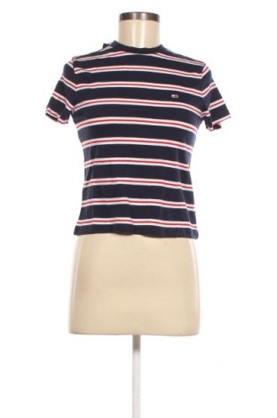 Γυναικεία μπλούζα Tommy Jeans, Μέγεθος XS, Χρώμα Πολύχρωμο, Τιμή 49,79 €