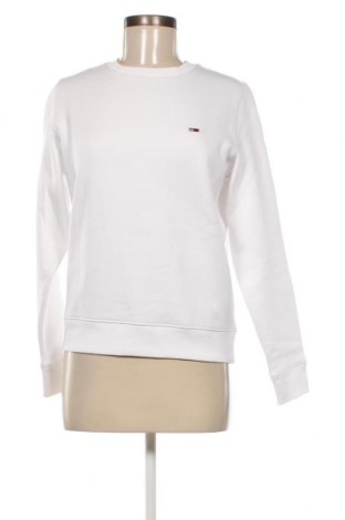 Γυναικεία μπλούζα Tommy Jeans, Μέγεθος S, Χρώμα Λευκό, Τιμή 49,79 €