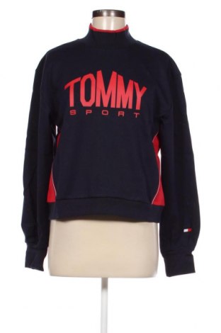 Damen Shirt Tommy Sport, Größe M, Farbe Blau, Preis 52,58 €