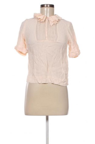 Дамска блуза Topshop, Размер M, Цвят Екрю, Цена 20,40 лв.