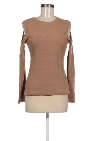Дамска блуза Trendyol, Размер XXL, Цвят Кафяв, Цена 41,58 лв.