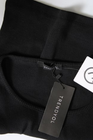 Γυναικεία μπλούζα Trendyol, Μέγεθος L, Χρώμα Μαύρο, Τιμή 7,94 €