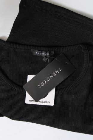 Bluză de femei Trendyol, Mărime S, Culoare Negru, Preț 50,66 Lei
