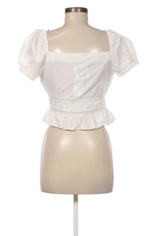 Damen Shirt Trendyol, Größe M, Farbe Weiß, Preis € 5,95