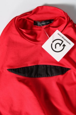 Bluză de femei Trendyol, Mărime XS, Culoare Roșu, Preț 42,63 Lei