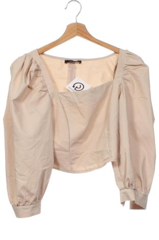 Bluză de femei Trendyol, Mărime XS, Culoare Bej, Preț 86,66 Lei