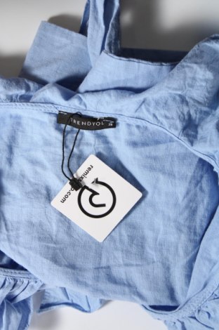 Bluză de femei Trendyol, Mărime M, Culoare Albastru, Preț 30,61 Lei