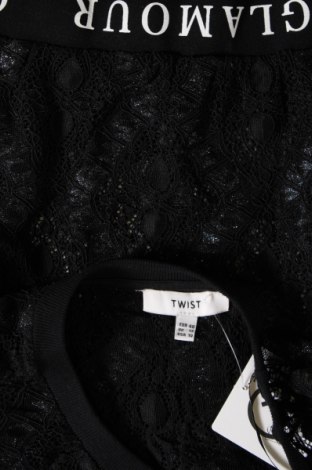 Γυναικεία μπλούζα Twist, Μέγεθος M, Χρώμα Μαύρο, Τιμή 11,75 €