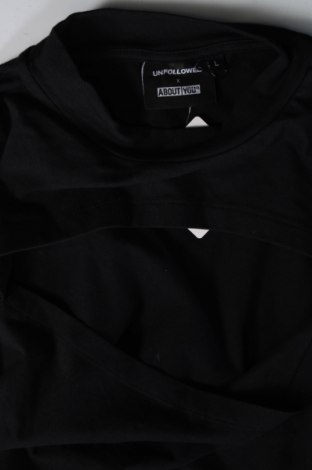 Дамска блуза UNFOLLOWED x ABOUT YOU, Размер L, Цвят Черен, Цена 15,40 лв.
