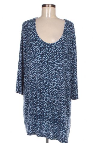 Damen Shirt Ulla Popken, Größe 3XL, Farbe Blau, Preis € 17,39