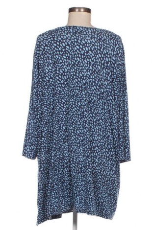 Damen Shirt Ulla Popken, Größe 3XL, Farbe Blau, Preis 17,39 €