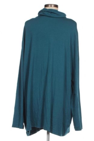 Дамска блуза Ulla Popken, Размер 5XL, Цвят Син, Цена 88,30 лв.