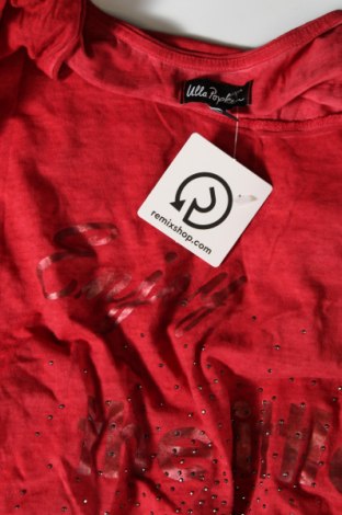 Bluză de femei Ulla Popken, Mărime 4XL, Culoare Roșu, Preț 111,84 Lei