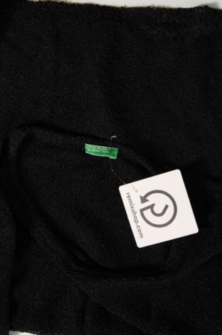 Γυναικεία μπλούζα United Colors Of Benetton, Μέγεθος S, Χρώμα Μαύρο, Τιμή 10,76 €