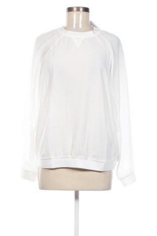 Γυναικεία μπλούζα United Colors Of Benetton, Μέγεθος M, Χρώμα Λευκό, Τιμή 21,83 €