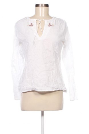 Дамска блуза United Colors Of Benetton, Размер M, Цвят Бял, Цена 34,00 лв.