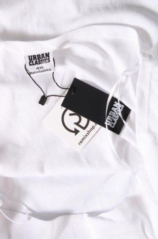Γυναικεία μπλούζα Urban Classics, Μέγεθος 4XL, Χρώμα Λευκό, Τιμή 5,98 €