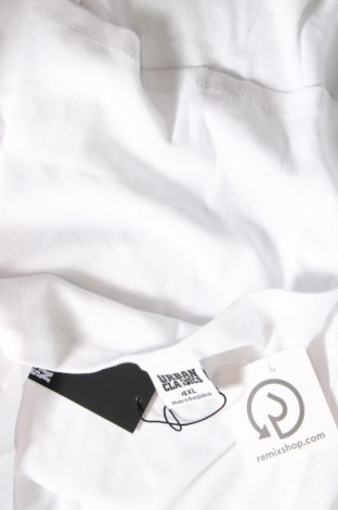 Γυναικεία μπλούζα Urban Classics, Μέγεθος 4XL, Χρώμα Λευκό, Τιμή 4,54 €