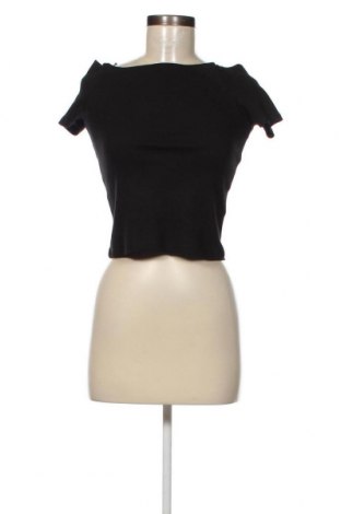 Дамска блуза Urban Classics, Размер M, Цвят Черен, Цена 17,60 лв.