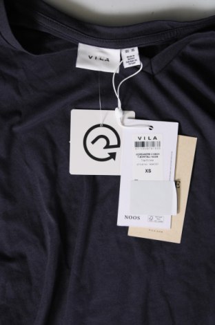 Γυναικεία μπλούζα VILA, Μέγεθος XS, Χρώμα Μπλέ, Τιμή 3,56 €