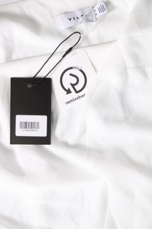 Γυναικεία μπλούζα VILA, Μέγεθος M, Χρώμα Λευκό, Τιμή 5,93 €
