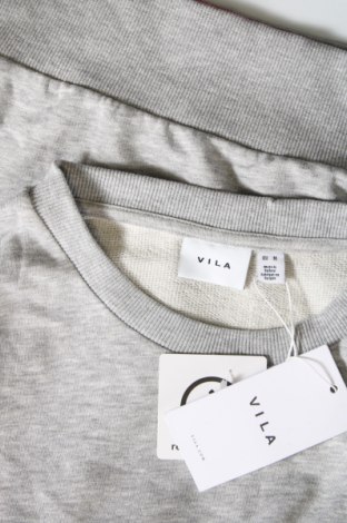 Дамска блуза VILA, Размер M, Цвят Сив, Цена 13,80 лв.