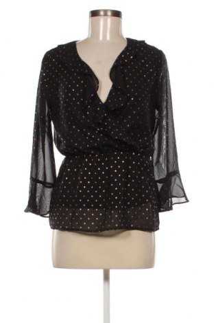 Дамска блуза VILA, Размер M, Цвят Черен, Цена 8,00 лв.