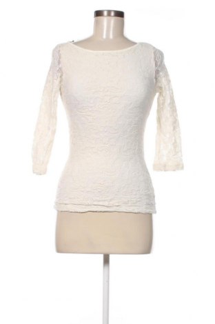 Γυναικεία μπλούζα VILA, Μέγεθος S, Χρώμα Εκρού, Τιμή 12,37 €