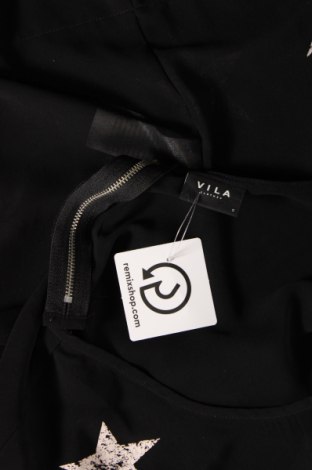 Дамска блуза VILA, Размер S, Цвят Черен, Цена 15,00 лв.