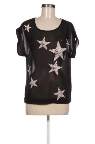 Γυναικεία μπλούζα VILA, Μέγεθος S, Χρώμα Μαύρο, Τιμή 7,67 €