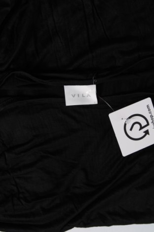 Γυναικεία μπλούζα VILA, Μέγεθος L, Χρώμα Μαύρο, Τιμή 2,47 €