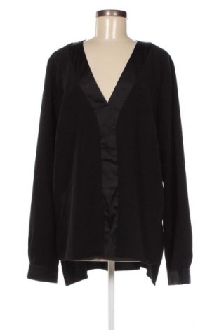 Дамска блуза VRS Woman, Размер XXL, Цвят Черен, Цена 15,20 лв.