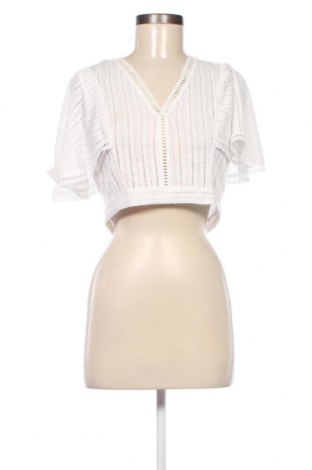 Γυναικεία μπλούζα Valley Girl, Μέγεθος L, Χρώμα Λευκό, Τιμή 4,47 €