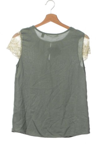 Дамска блуза Vero Moda, Размер XS, Цвят Зелен, Цена 10,19 лв.