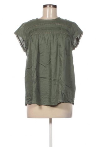 Дамска блуза Vero Moda, Размер M, Цвят Зелен, Цена 20,70 лв.