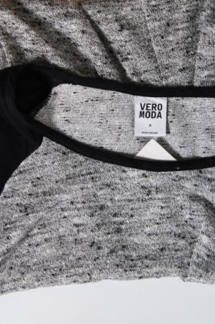 Дамска блуза Vero Moda, Размер M, Цвят Сив, Цена 4,00 лв.