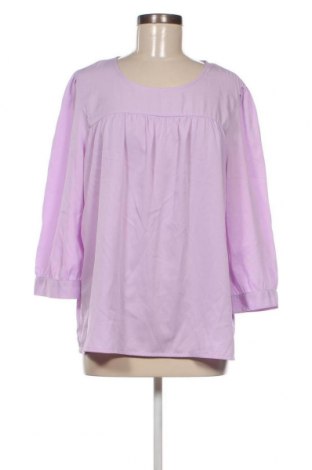 Дамска блуза Vero Moda, Размер XL, Цвят Лилав, Цена 20,00 лв.