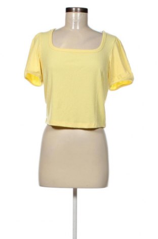 Γυναικεία μπλούζα Vero Moda, Μέγεθος XL, Χρώμα Κίτρινο, Τιμή 3,56 €
