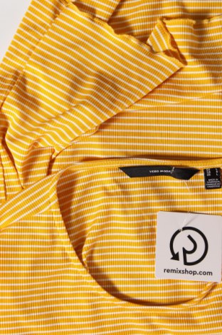Дамска блуза Vero Moda, Размер L, Цвят Жълт, Цена 7,82 лв.