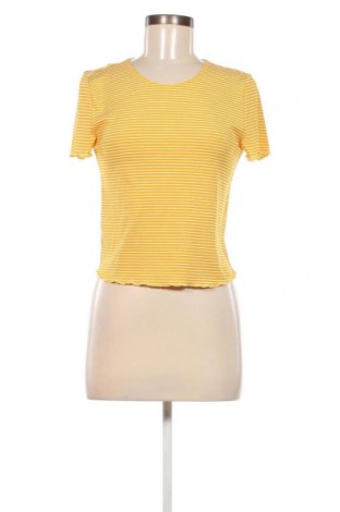 Дамска блуза Vero Moda, Размер L, Цвят Жълт, Цена 11,73 лв.