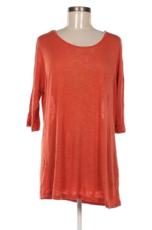 Дамска блуза Vero Moda, Размер L, Цвят Оранжев, Цена 11,00 лв.