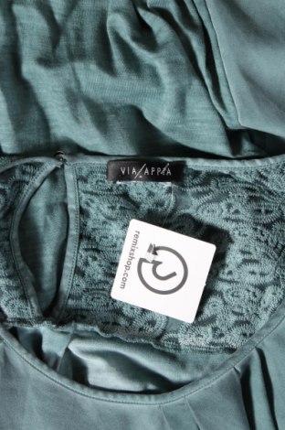 Γυναικεία μπλούζα Via Appia, Μέγεθος L, Χρώμα Μπλέ, Τιμή 8,50 €
