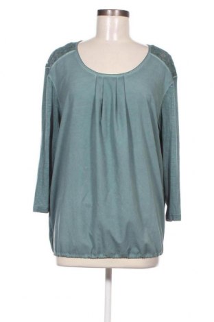 Damen Shirt Via Appia, Größe L, Farbe Blau, Preis 10,20 €