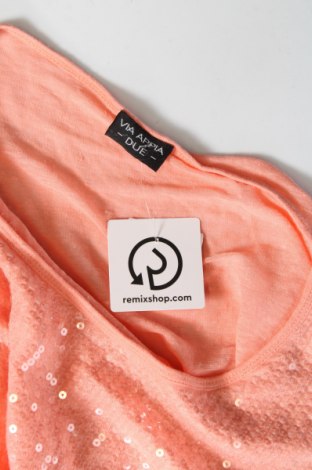 Γυναικεία μπλούζα Via Appia, Μέγεθος 3XL, Χρώμα Ρόζ , Τιμή 12,62 €