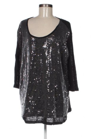 Дамска блуза Via Appia, Размер XXL, Цвят Черен, Цена 34,00 лв.
